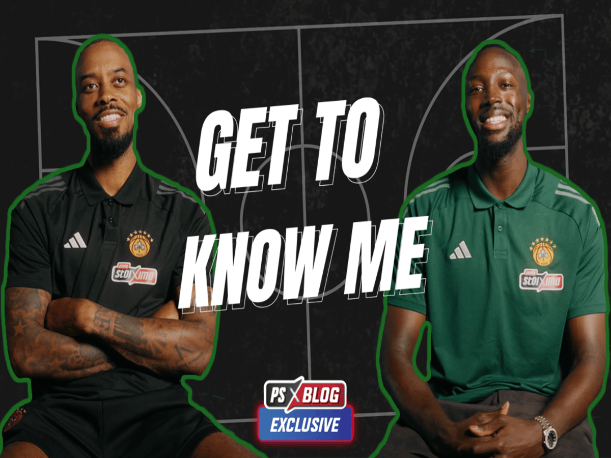 Get to know me: Το απολαυστικό challenge των Λορένζο Μπράουν και Τζέριαν Γκραντ (vid)