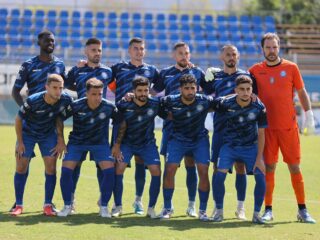 Αστέρας Τρίπολης Β' - Χανιά