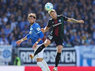 Μαγδεμβούργο - Ντάρμσταντ