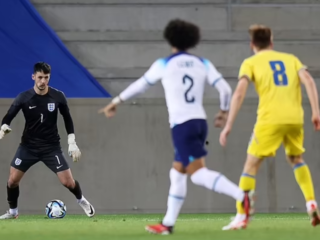 Αγγλία U21 - Ουκρανία U21