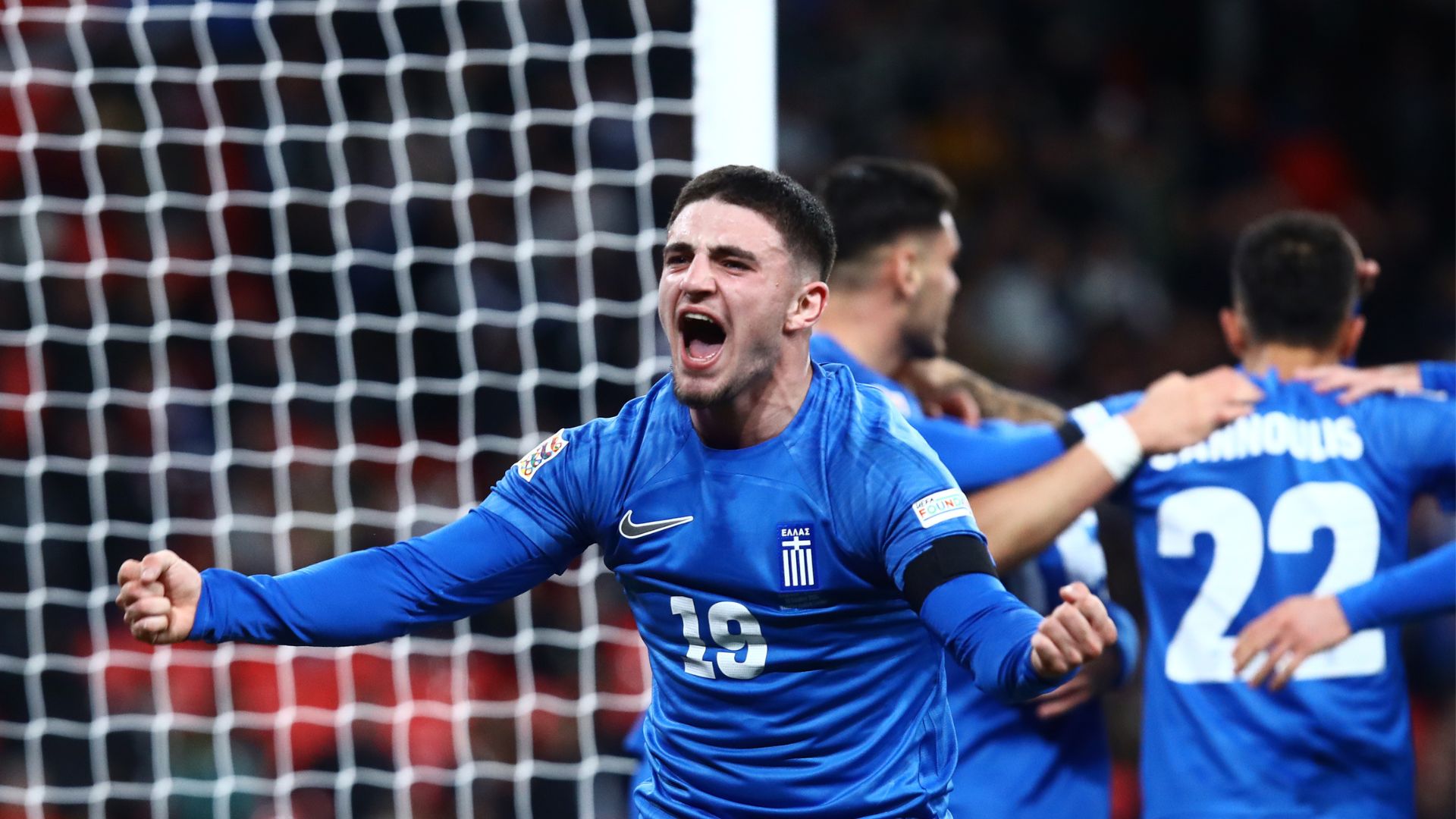 Γαλανόλευκη πρωτιά