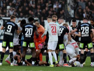 Στουρμ Γκρατς - Σάλτσμπουργκ