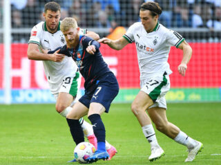 Γκλάντμπαχ - Χάιντενχαϊμ