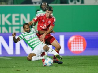 Φορτούνα Ντίσελντορφ - Γκρόιτερ Φιρτ