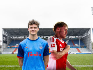 Χόλσταϊν Κίελ - Ουνιόν Βερολίνου