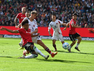 Νυρεμβέργη - Πρόισεν Μούνστερ