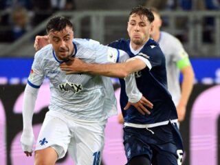 Ντάρμσταντ - Καρλσρούη