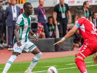 Αλάνιασπορ - Κόνιασπορ