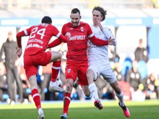 Λέουβεν - Αντβέρπ