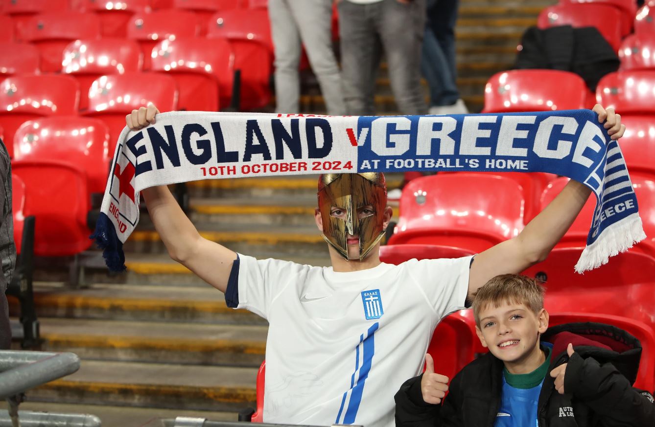 Μέσα στον ναό του «Γουέμπλει»