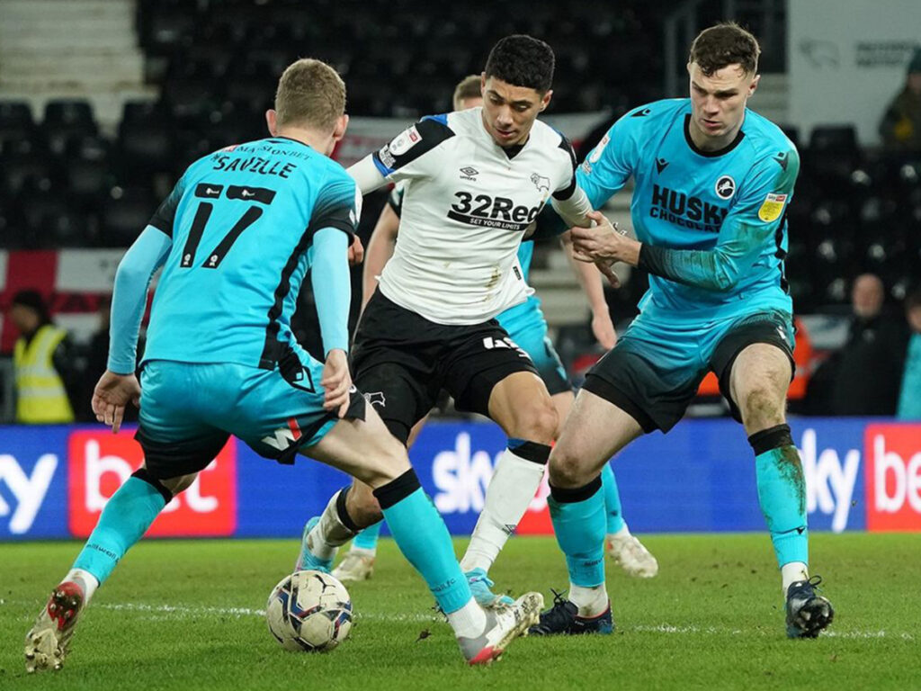 Μίλγουολ - Ντέρμπι προγνωστικά Τσάμπιονσιπ