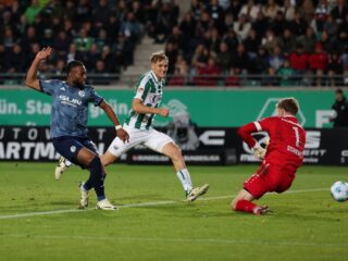 Σάλκε - Πρόισεν Μούνστερ