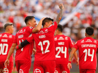 Ατλέτικο Νιουμπλένσε - Ουνιόν Λα Καλέρα