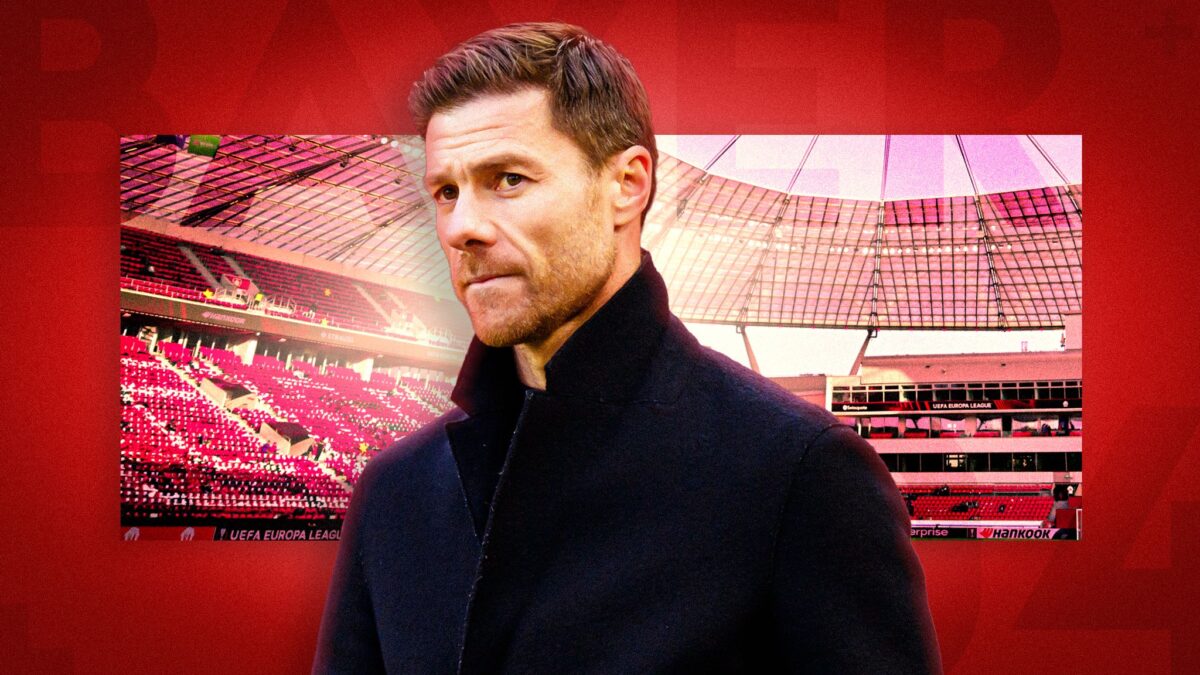 Τσάμπι Αλόνσο Λεβερκούζεν