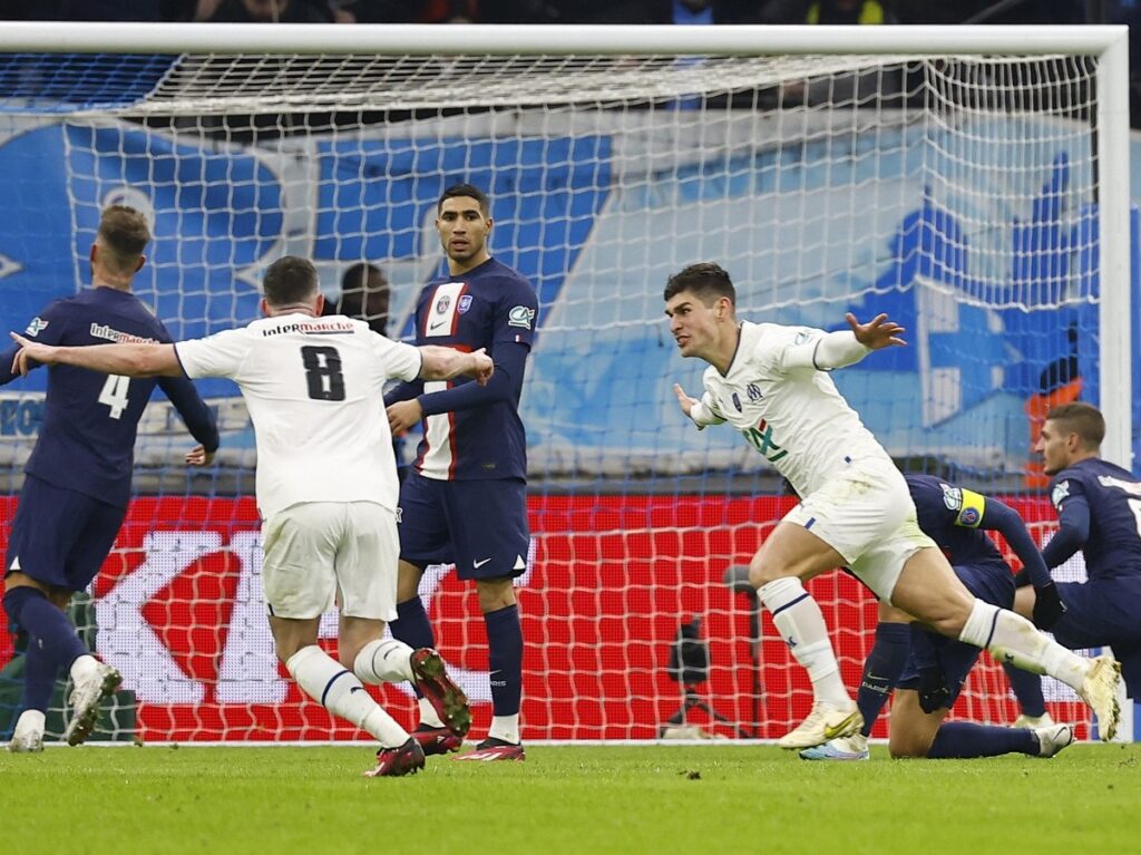 Μαρσέιγ - Παρί Σεν Ζερμέν προγνωστικά Γαλλίας