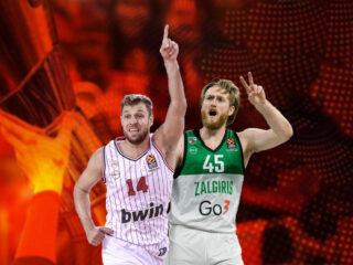 Ολυμπιακός - Ζαλγκίρις