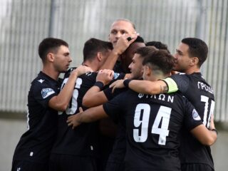 ΠΑΟΚ Β' - Διαγόρας Ρόδου