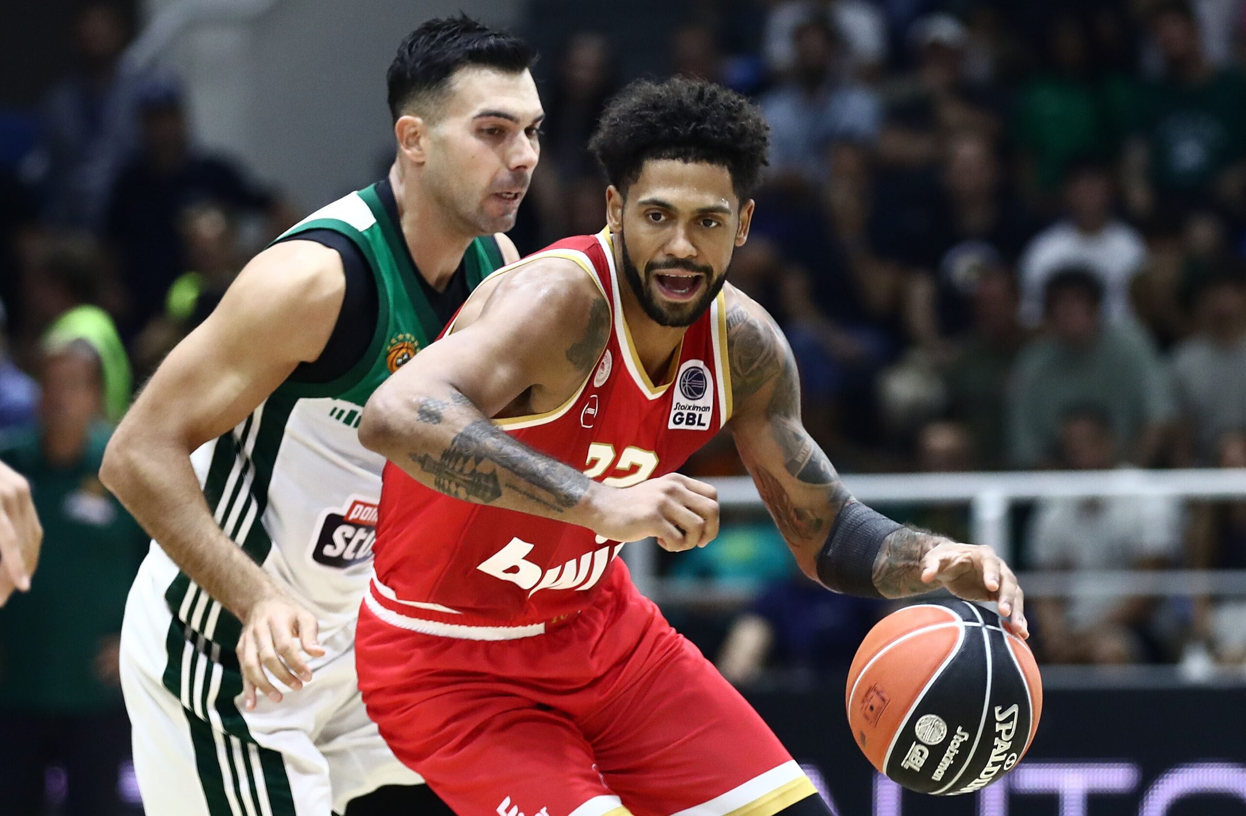 Stoiximan GBL: Στις λεπτομέρειες θα κριθεί το Ολυμπιακός – Παναθηναϊκός