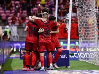 Νοβοριζοντίνο - Σπορτ Ρεσίφε