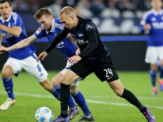 Χέρτα Βερολίνου - Σάλκε