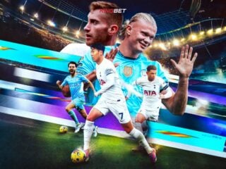 Τότεναμ - Μάντσεστερ Σίτι