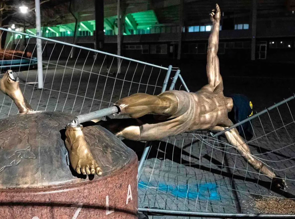 Ζλάταν άγαλμα 