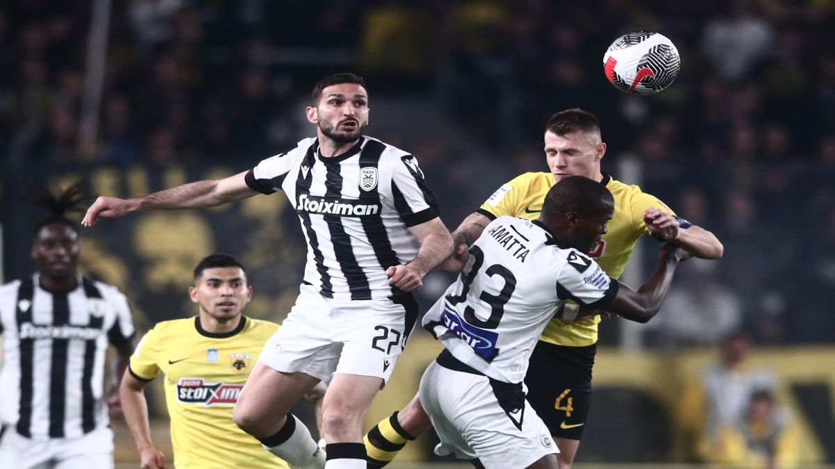 ΑΕΚ - ΠΑΟΚ στοίχημα: Οι 32 κάρτες κάνουν το 2.70 ελκυστικότατο