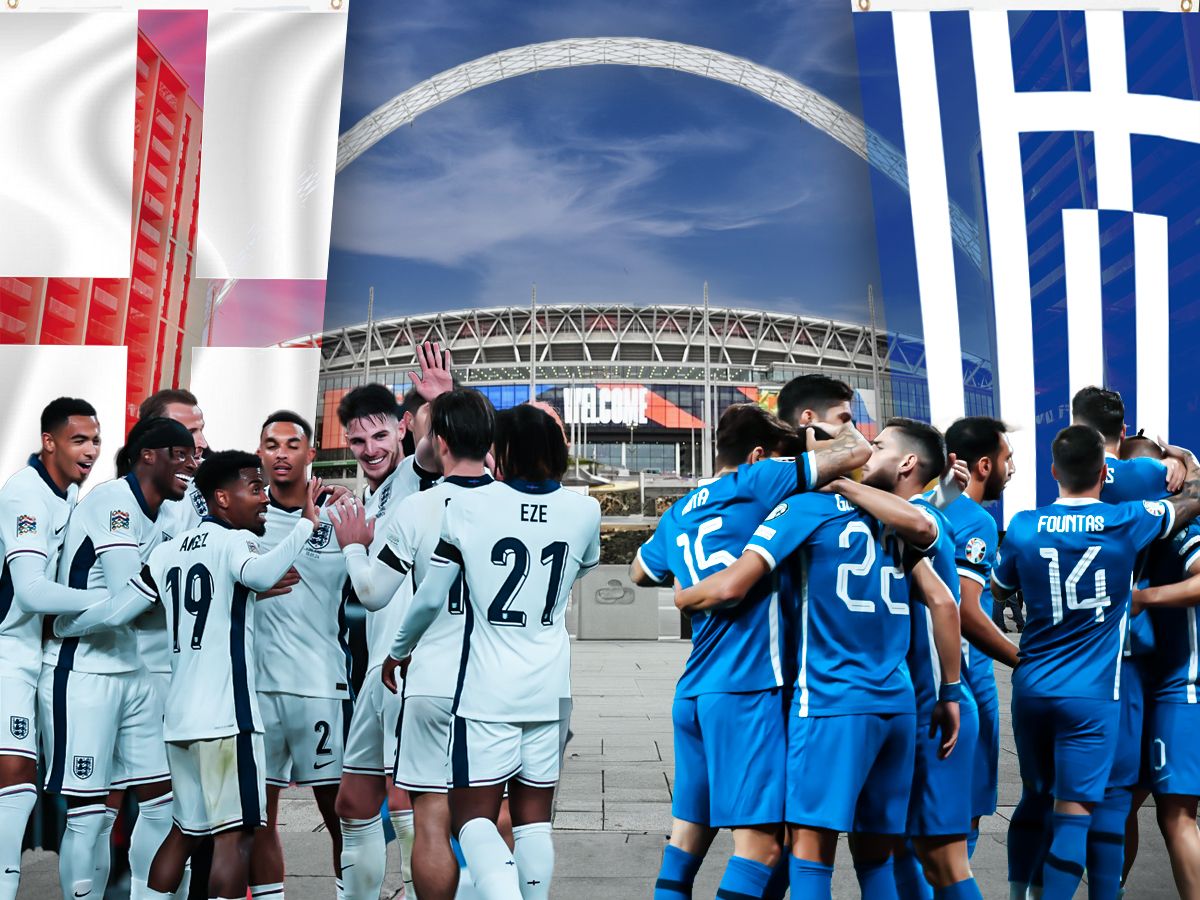 Αγγλία – Ελλάδα: Για την ιστορική πρώτη νίκη η «γαλανόλευκη»