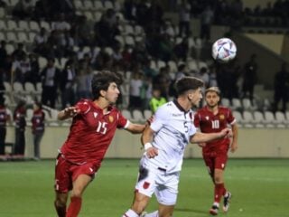 Αλβανία U21 - Αρμενία U21