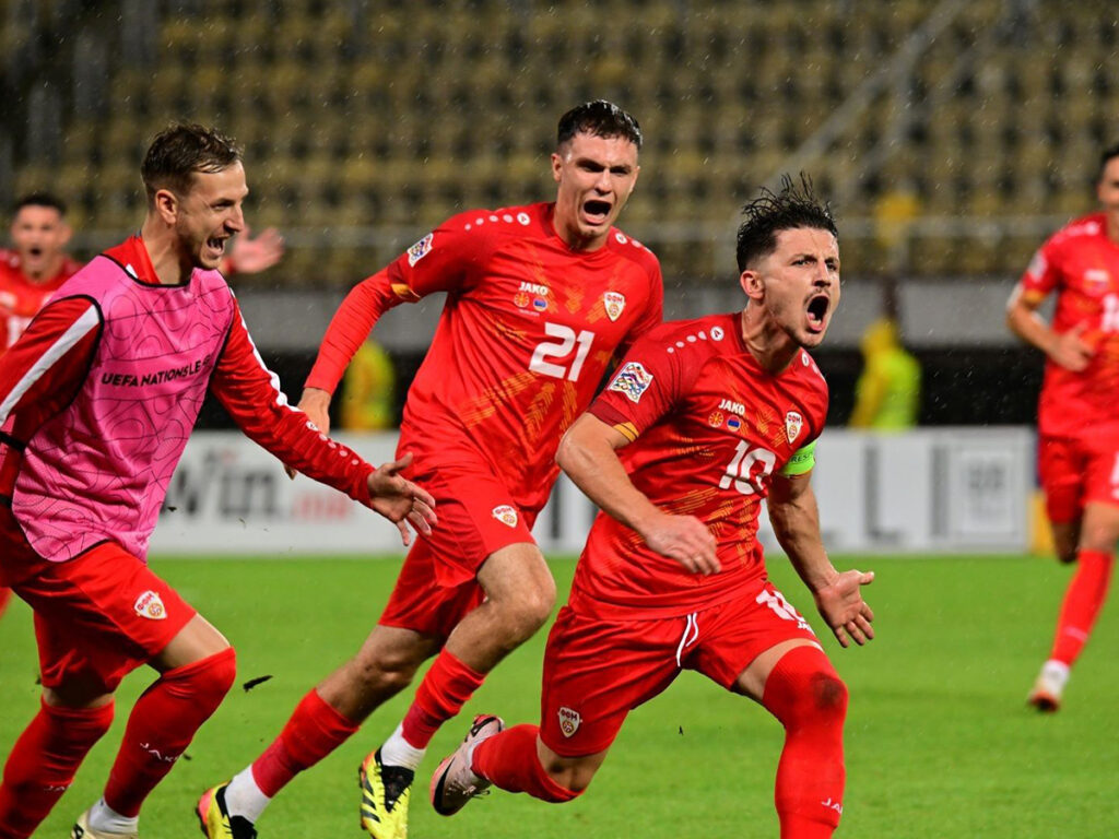 Αρμενία - Σκόπια προγνωστικά