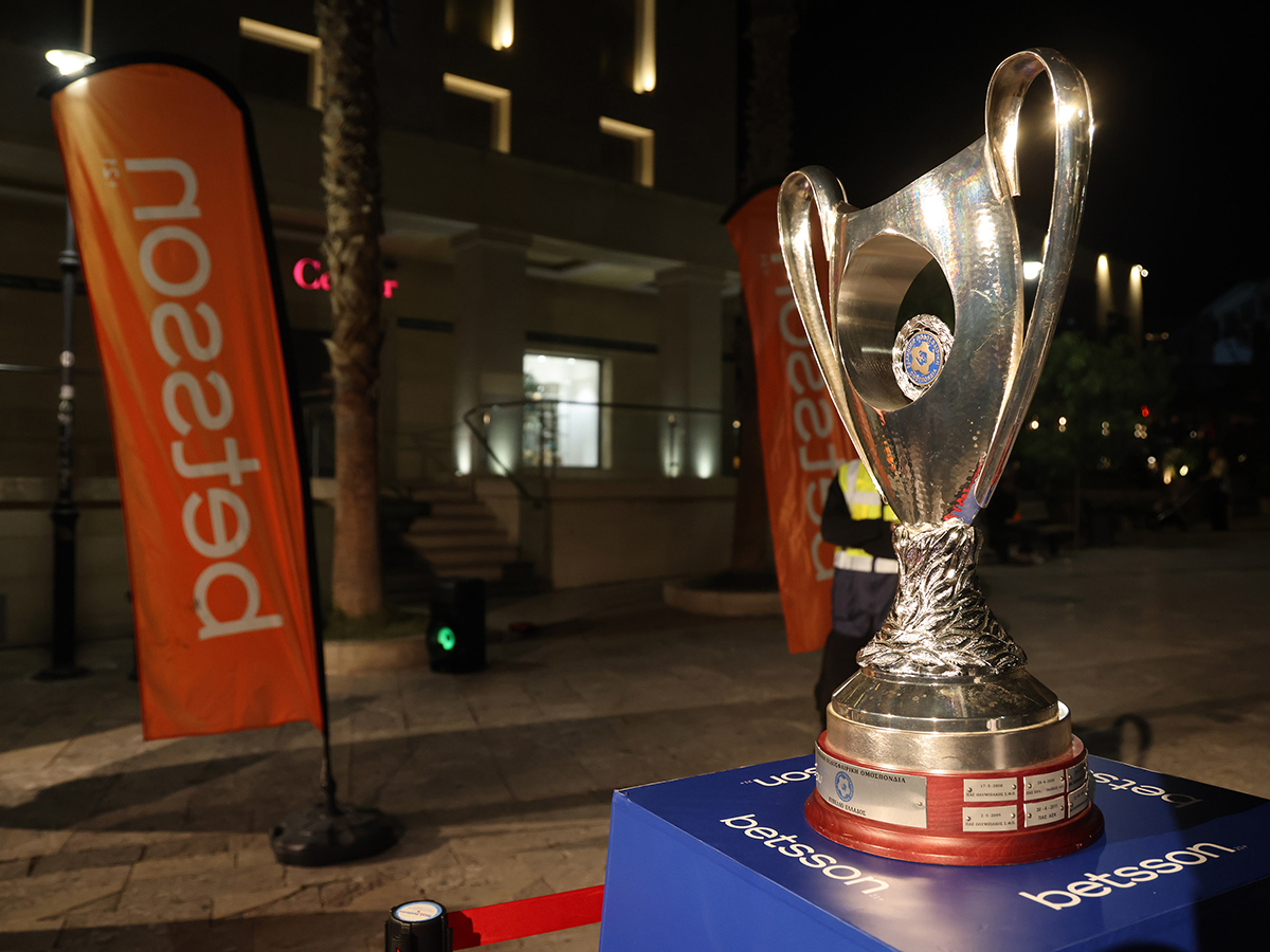 Το τρόπαιο του Κυπέλλου Ελλάδας Betsson ταξίδεψε στην Κρήτη!