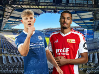 Αρμίνια Μπίλεφελντ - Ουνιόν Βερολίνου