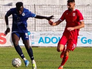 Ντιναμό Τιράνων - Μπύλις