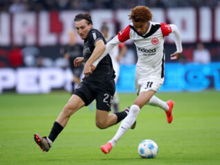 Άιντραχτ Φρανκφούρτης - Γκλάντμπαχ