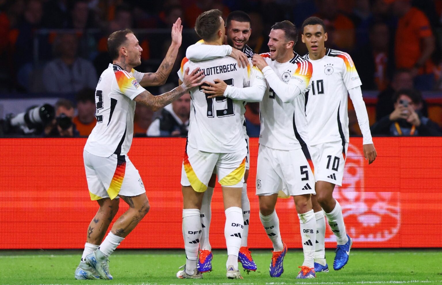 Γερμανία - Ολλανδία