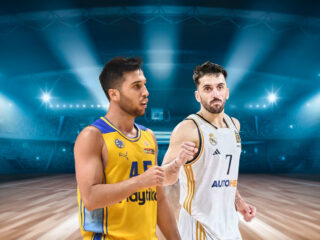 Μακάμπι Τελ Αβίβ - Ρεάλ Μαδρίτης