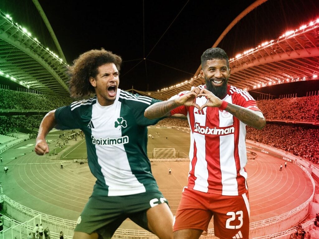 Παναθηναϊκός - Ολυμπιακός