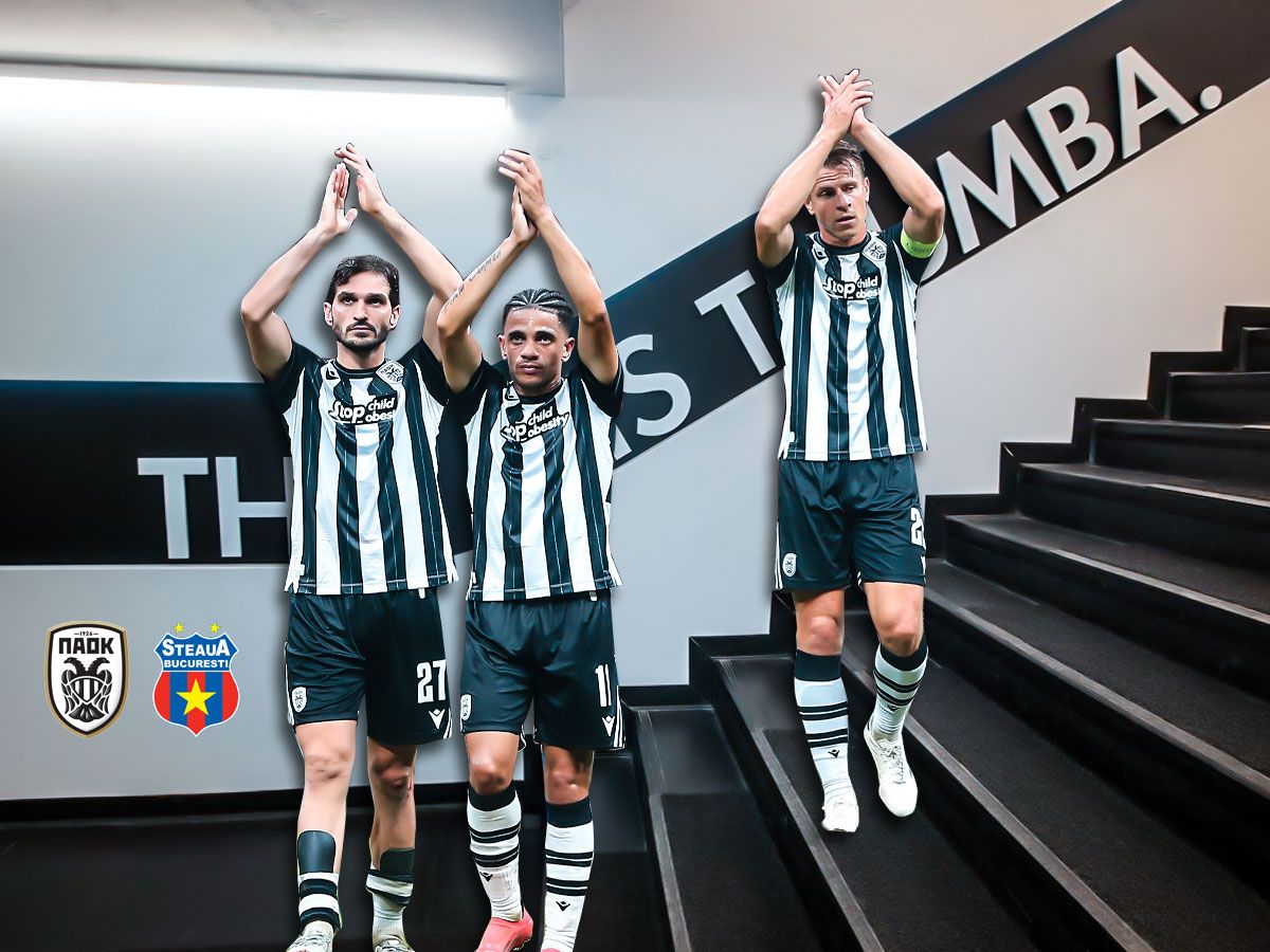 ΠΑΟΚ – FCSB: Έτοιμος να επιστρέψει στις νίκες