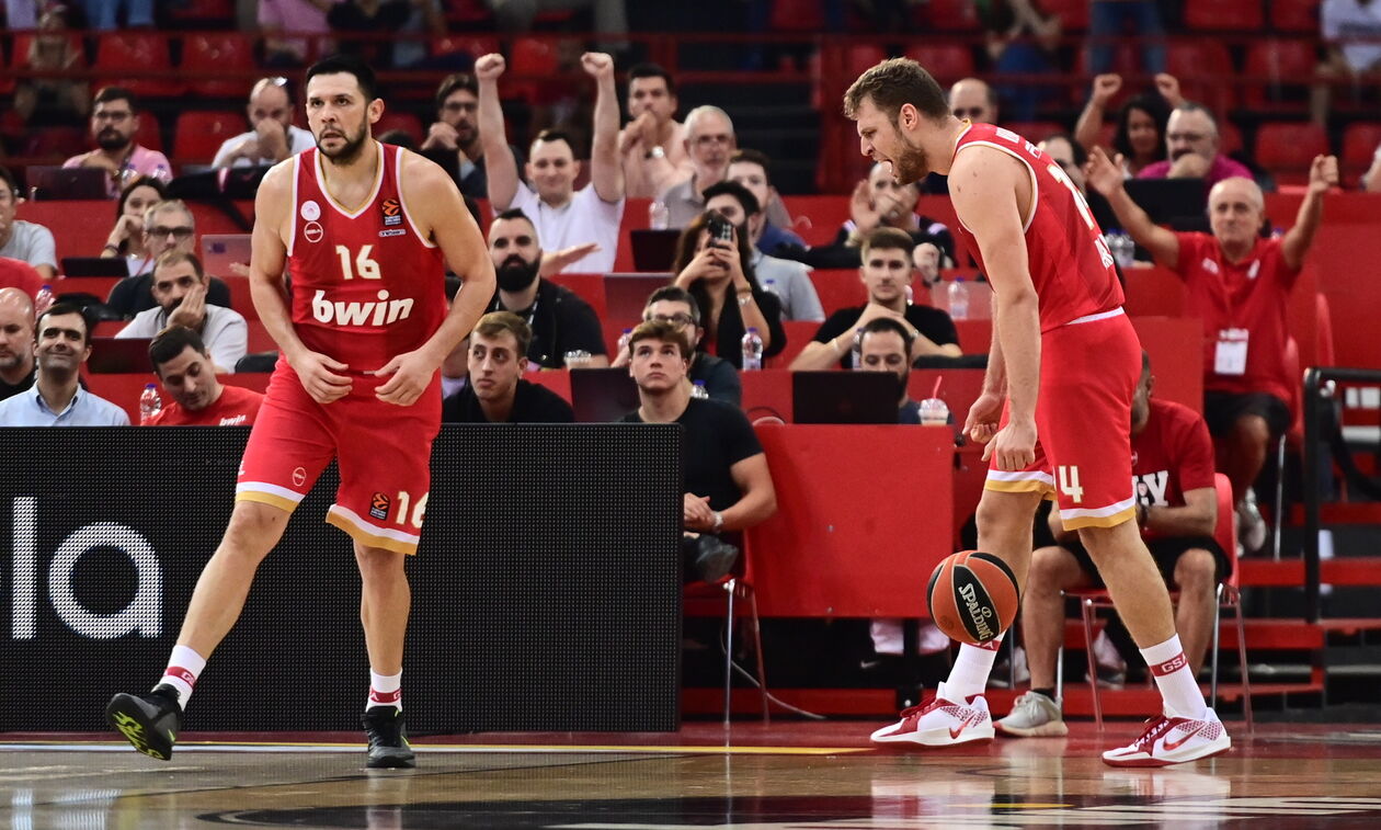 Ολυμπιακός - Βίρτους Live Streaming (18/12)