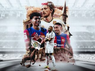 Ρεάλ Μαδρίτης - Μπαρτσελόνα