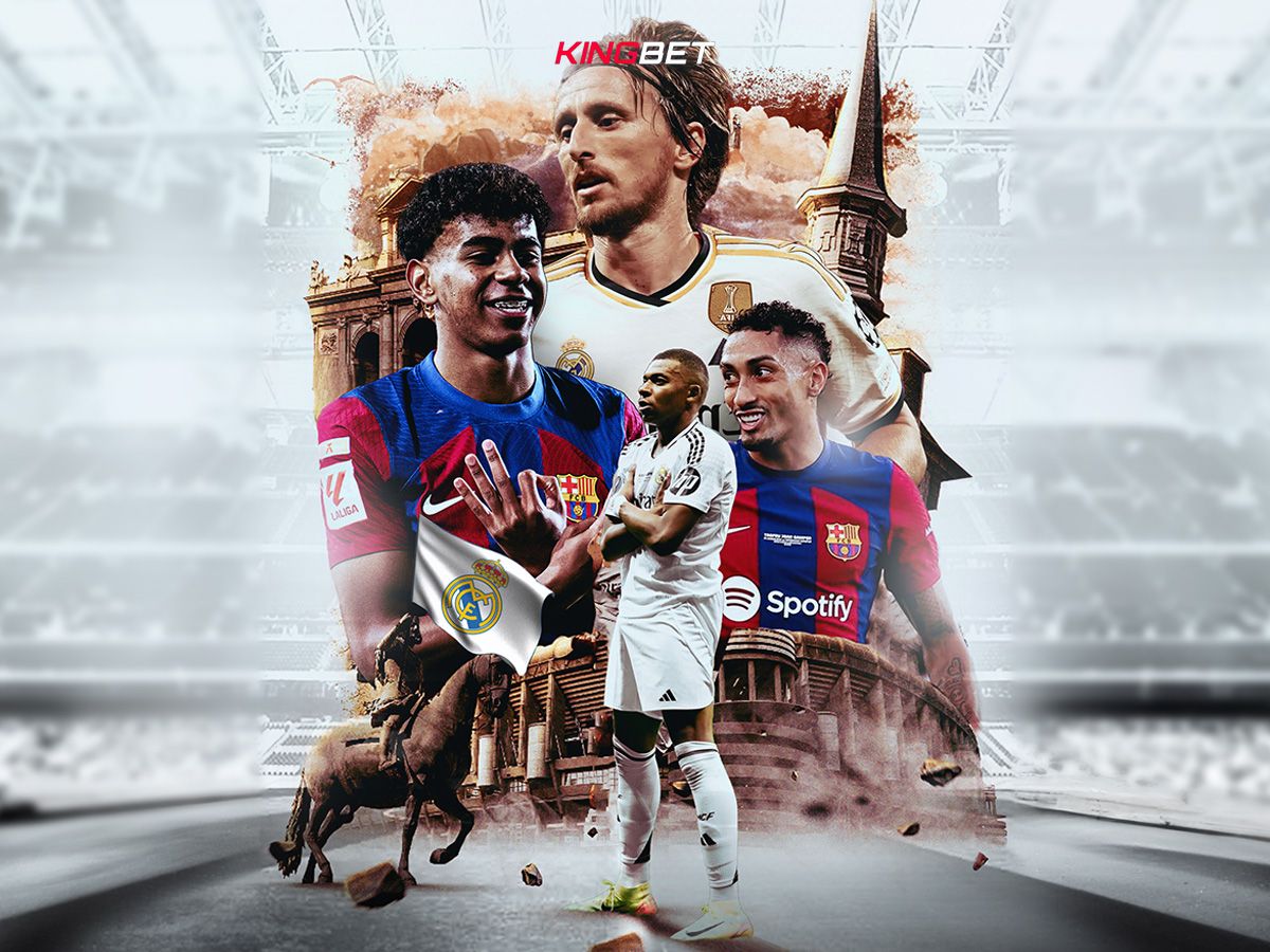 Ρεάλ - Μπαρτσελόνα αποδόσεις