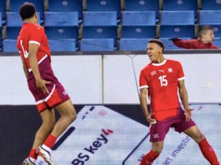 Ρουμανία U21 - Ελβετία U21