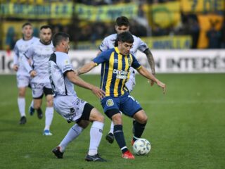 Ροζάριο Σεντράλ - Μπαράκας Σεντράλ