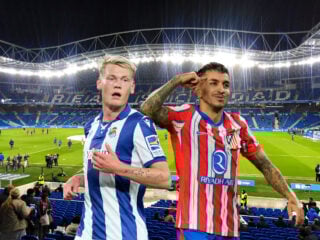 Σοσιεδάδ - Ατλέτικο Μαδρίτης