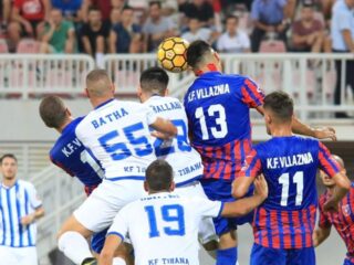 ΚΦ Τίρανα - Βλάζνια