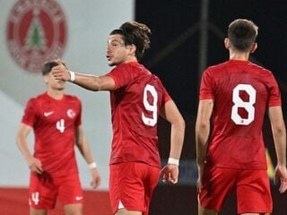 Τουρκία U21 - Λετονία U21