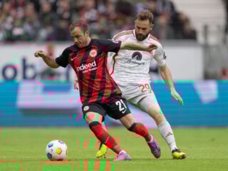 Ουνιόν Βερολίνου - Άιντραχτ Φρανκφούρτης