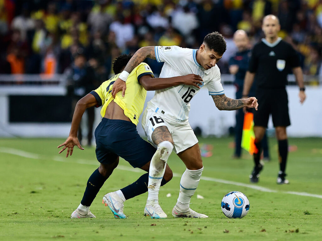 Ένα προκλητικό Over από Νότια Αμερική