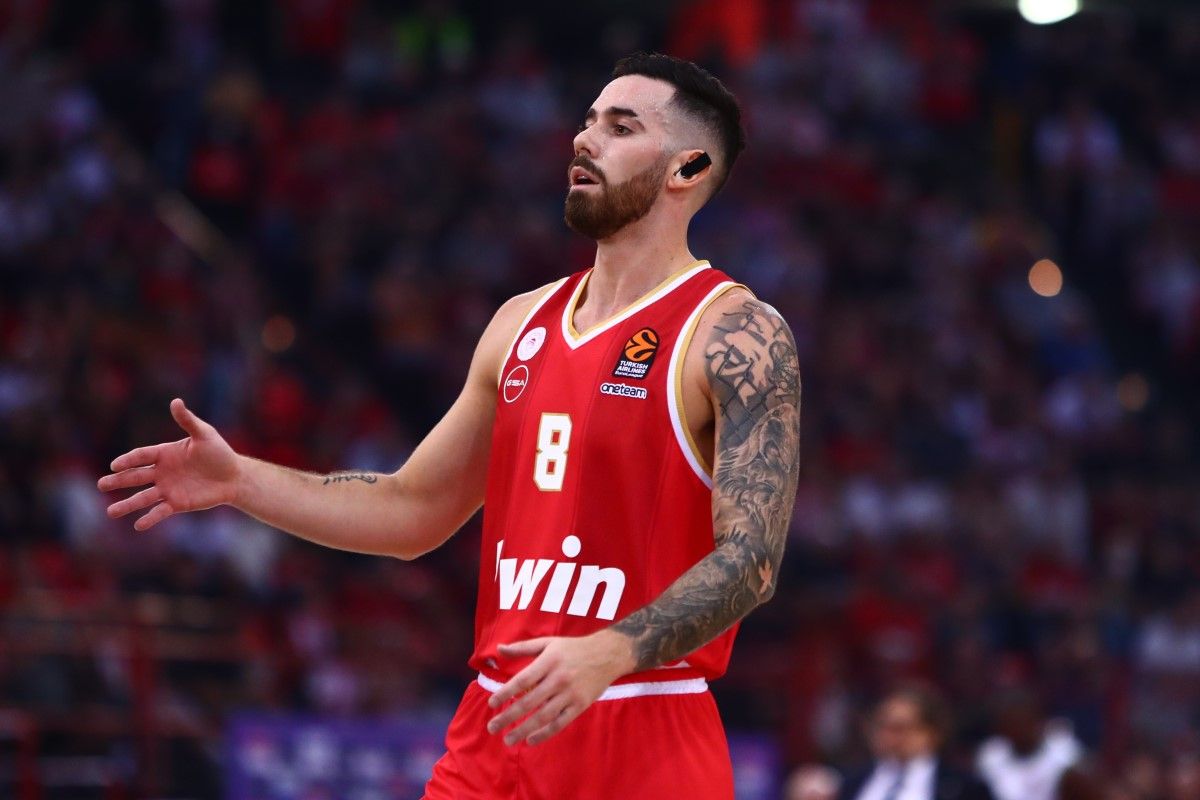 Ολυμπιακός - Αρμάνι Μιλάνο Live Streaming (15/10)