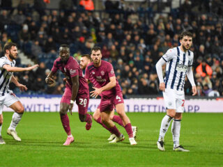 Γουέστ Μπρομ - Κάρντιφ